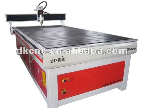 china cnc router with1200mm*2400mm CE advertising machine