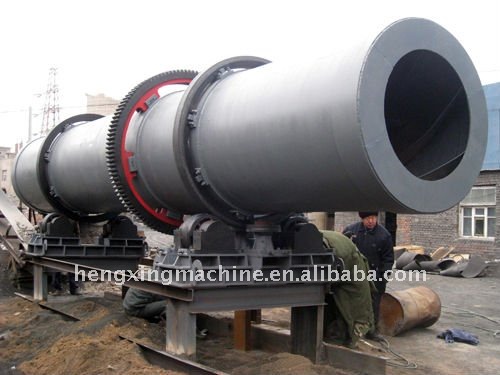 China Coal Rotary Dryer with ISO Certificate