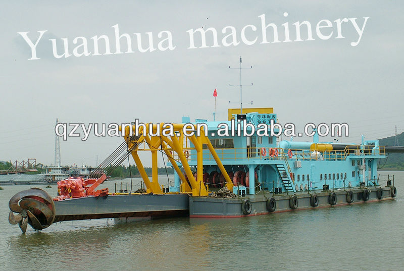 china coastal dredging equipment cutter suction dredger bucket dredgers