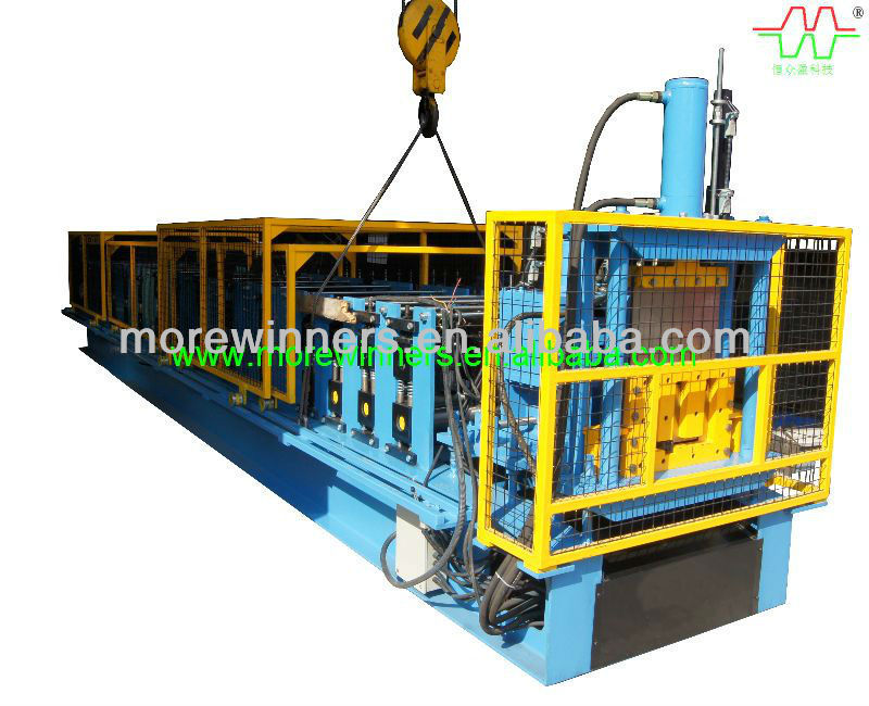 China Color Metal Panel Forming Steel Machine