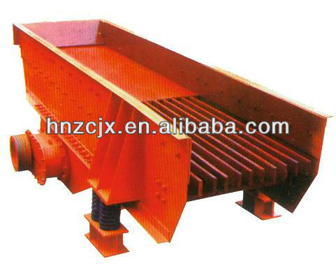 China Competitive Vibrating Feeder Price with High Reputation