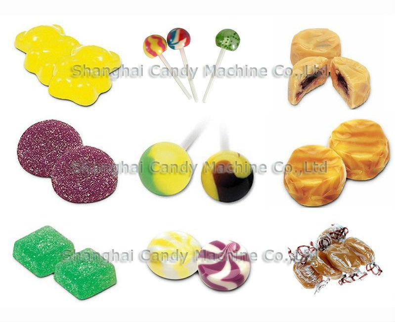 China Confectionery Candy Making Machine