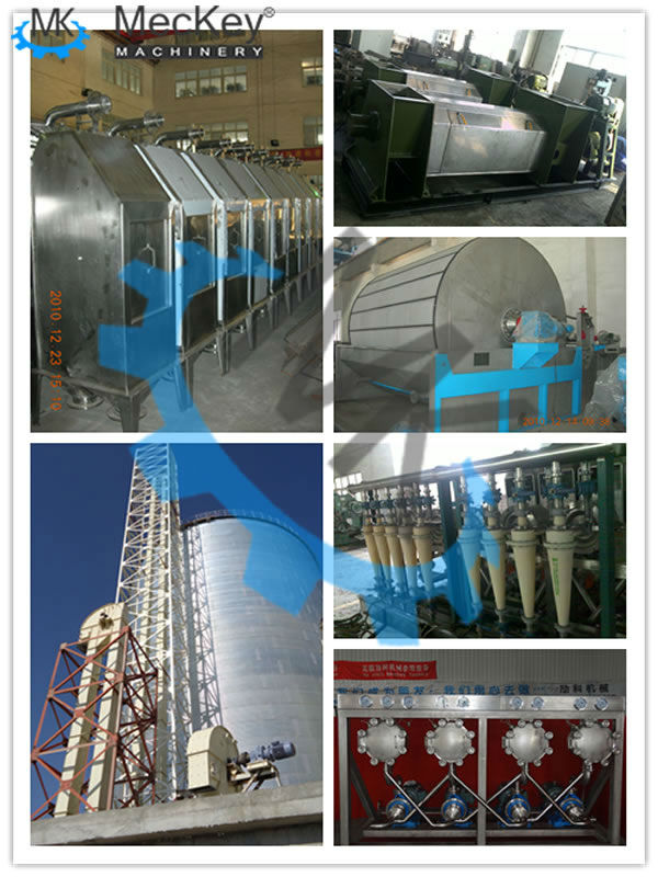 China Corn starch byproduct manufacturing machine