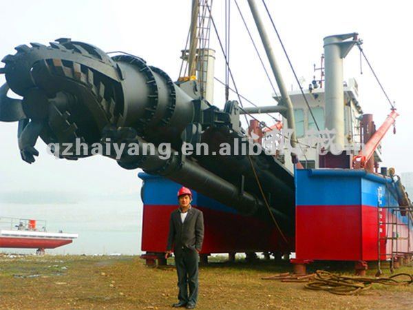 China Cutter Suction Dredger in Stock