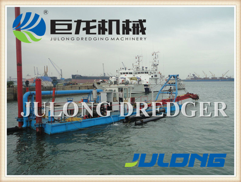 China cutter suction sand dredge