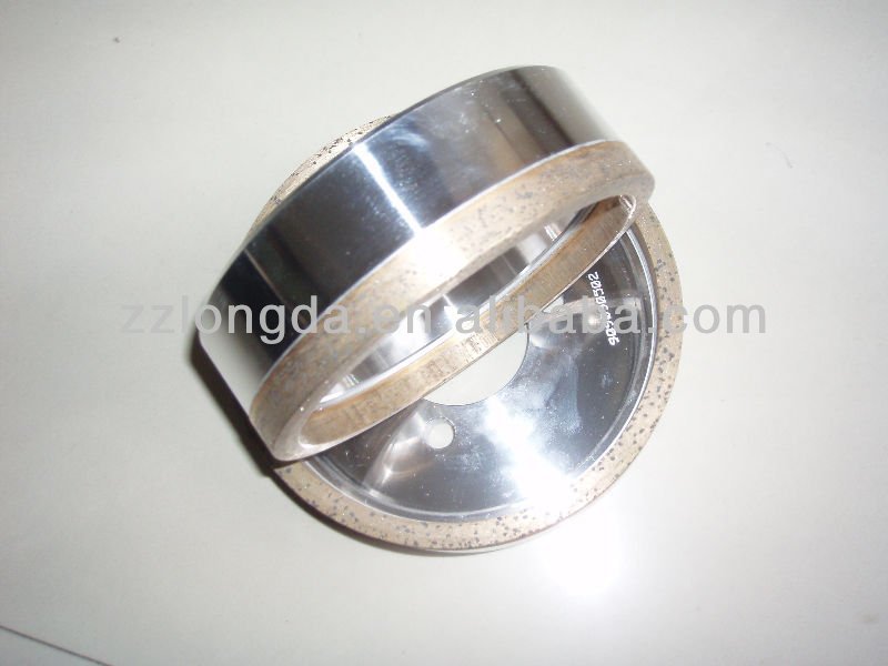 China diamond grinding wheel for processing glass machine