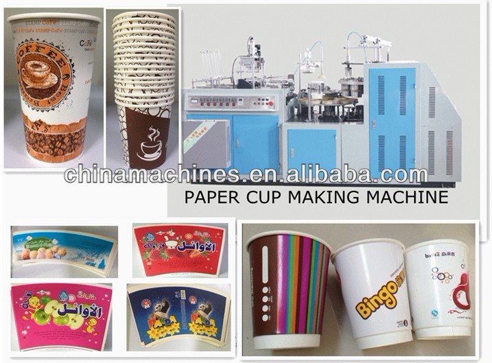 China disposable paper cup making machine prices(2oz, 3oz, 5oz, 7oz, 9oz, 12oz, 16oz)