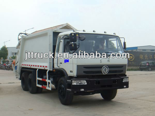 china, Dongfeng 6*4 refuse truck Euro 4 for sale