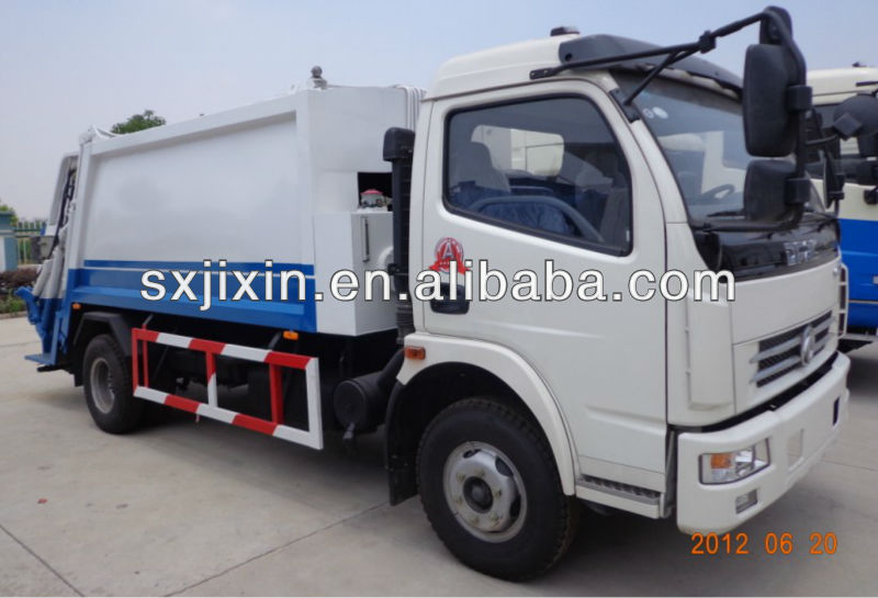 china dongfeng capacity Garbage Truck