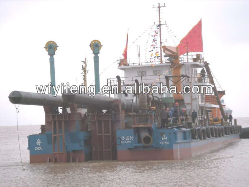 China Dredger