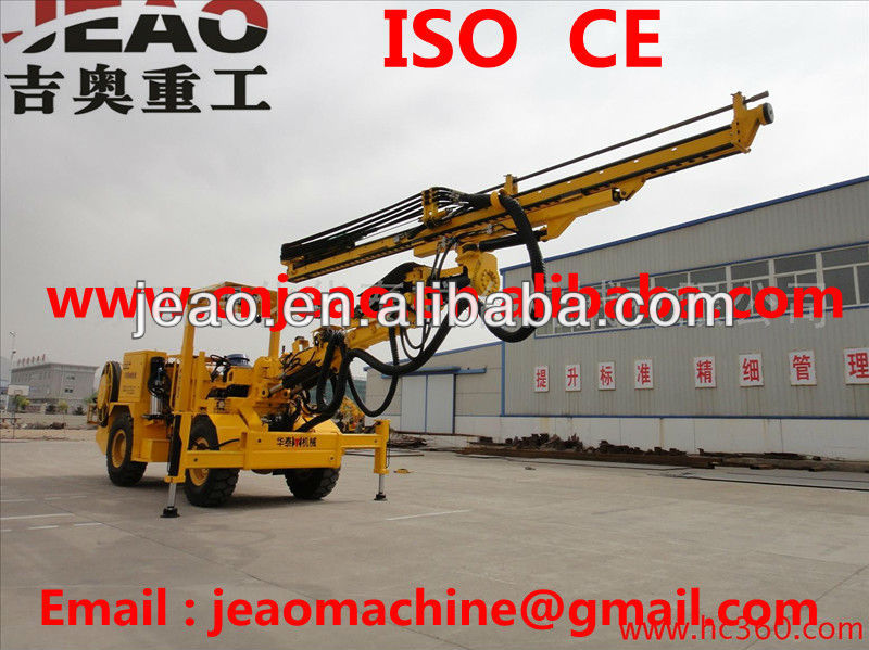 China Drilling Manufacturer-JEAO-HT81A-Blastholes Hydraulic Crawler Drilling Jumbo