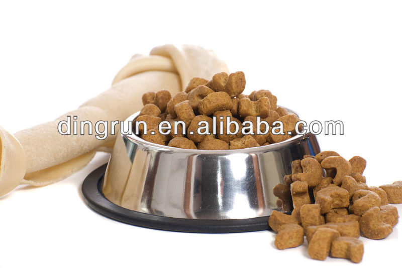 china dry dog food processing line