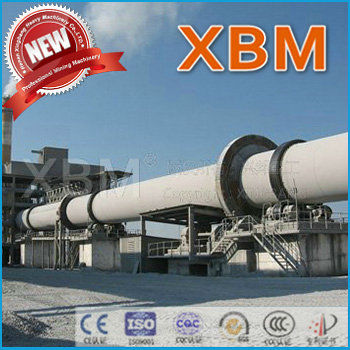 China Energy Saving Cement Rotary Kiln for Sale