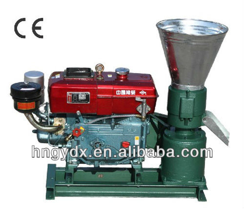 China energy saving Wood charcoal pellets press machine