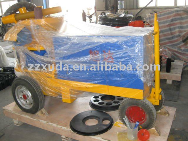 China environmental wet-mix concrete spraying machine