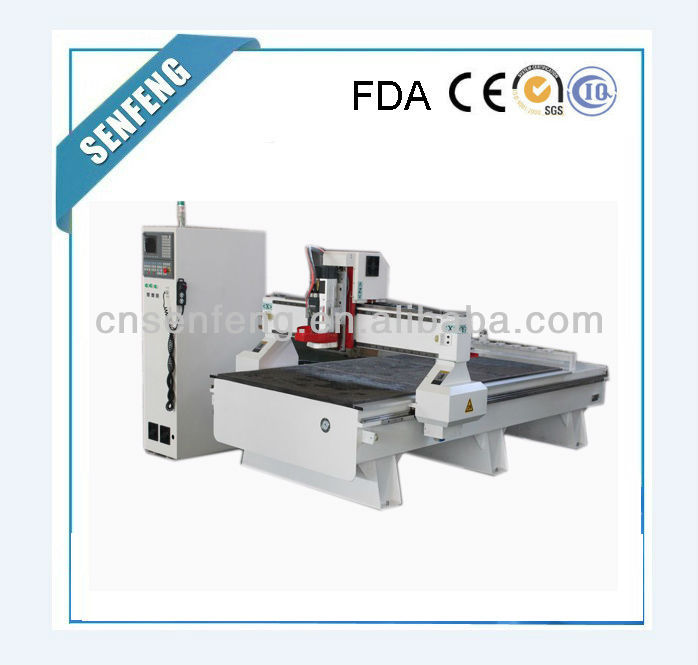 China factory! 4 axis wood carving cnc router machinery