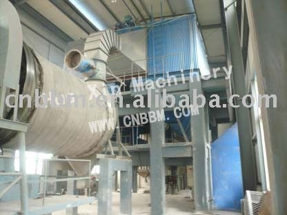 china factory plaster powder making machine