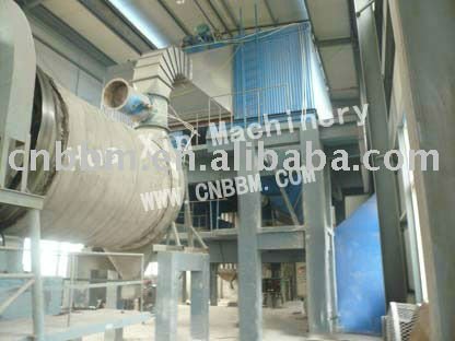 china factory plaster powder making machine