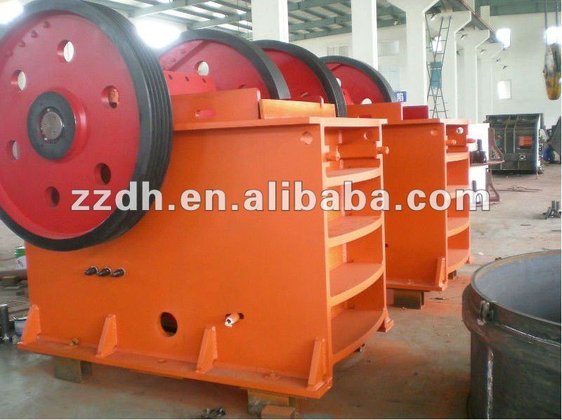 China Famous Brand High Efficient Ore Jaw Crusher For Sale