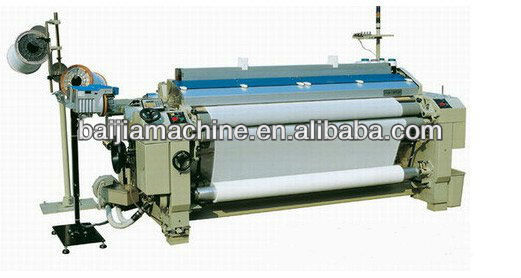 China famous brand single nozzle water jet loom with electronic feeder