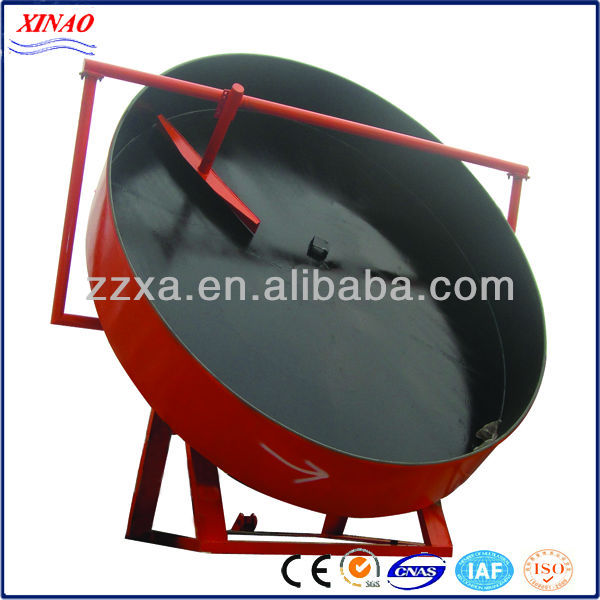 China famous exporter of disk granulator for compound fertilizer