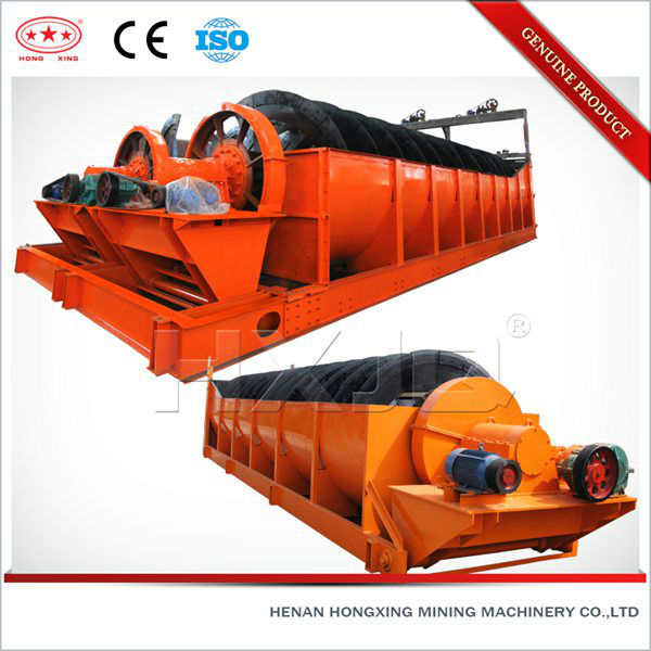 China Famous Hongxing Brand Hydro Cyclone Spiral Classifier