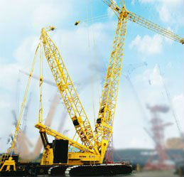 China Famous XCMG 70 ton Hydraulic Crawler crane QUY70