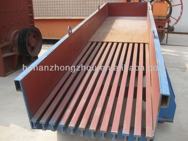 China feed opening machine for Vibrating Feeder plant