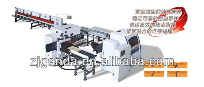 china finger jointing board production line