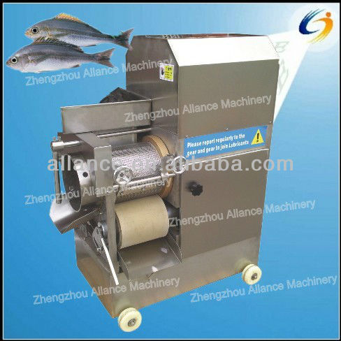 China Fish meat divider machine for dividing fish scale and fish flesh to debone fish machine