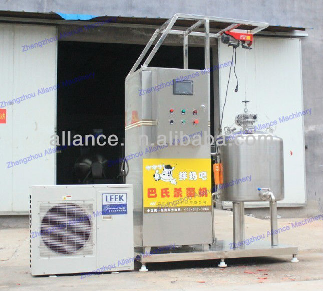 China fresh milk pasteurizing machine for pasteurized milk