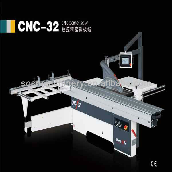 China Furniture Machine for CNC Panel Cutting with digital display 3200mm with Siemens motor