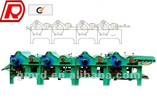 China GM250-4 Four Cylinder Waste Recycling Machine