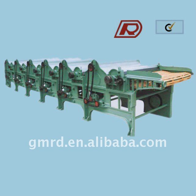 China GM400 Six Cylinder Yarn Waste Recycling Machine