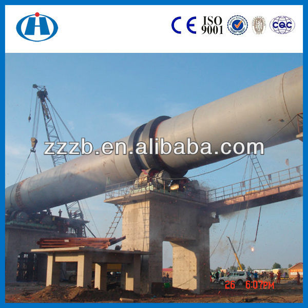 China good cement rotary kiln furnace with ISO CE approved