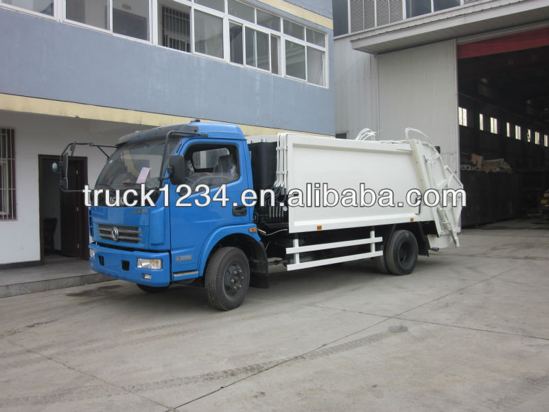 China Guaranteed 100% 5-30 CBM garbage compactor truck