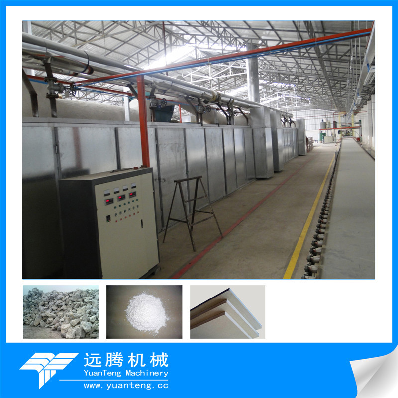 china gypsum board plant