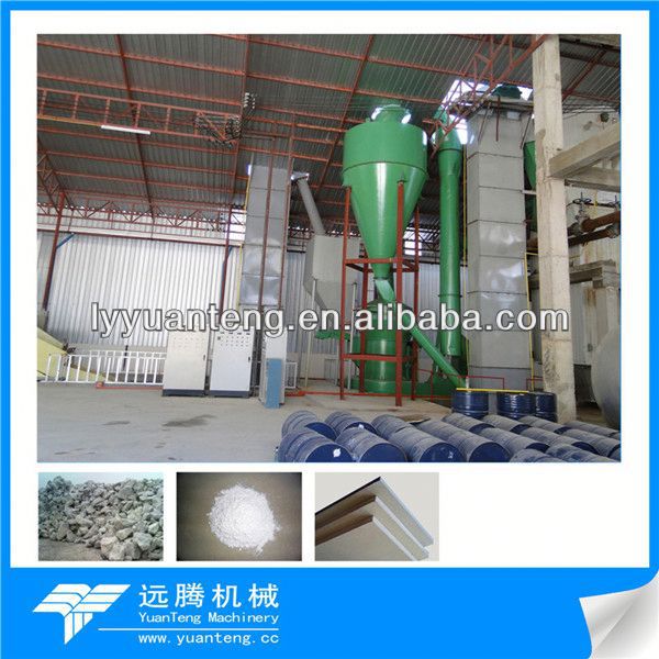 china gypsum powder for construction