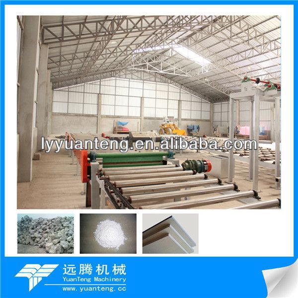 china gypsum powder machinery