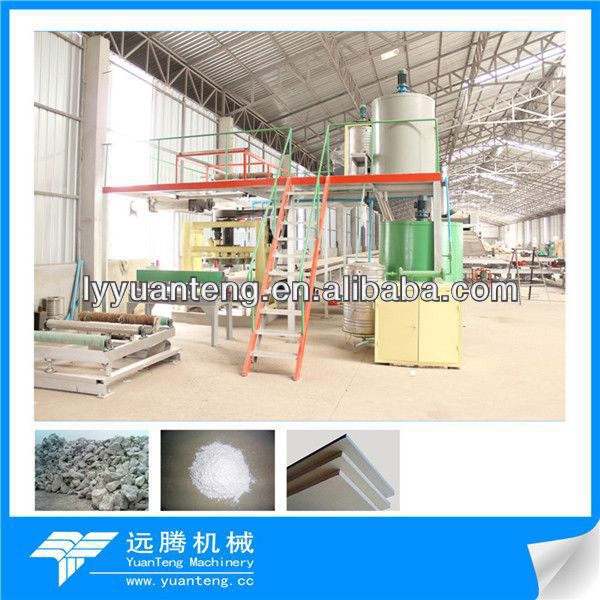 china gypsum powder machinery