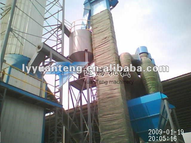 china gypsum powder machinery