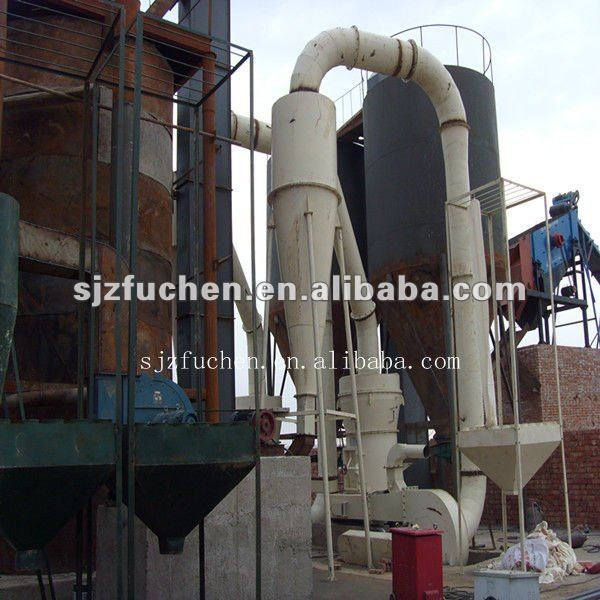 China gypsum powder plant manufacturer