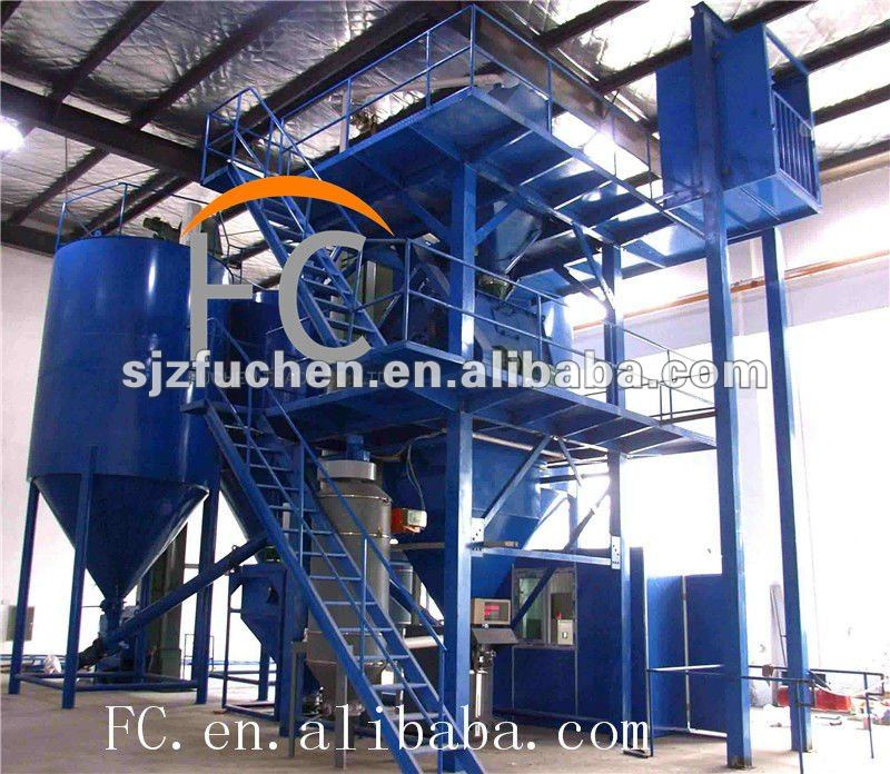 China gypsum powder production line