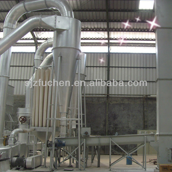 china gypsum powder whole production line