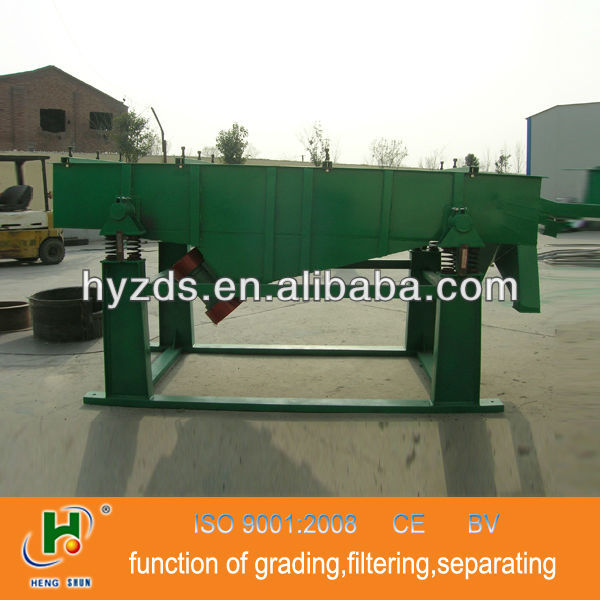 China heavy duty large capacity sand linear screen