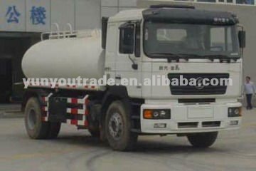 China heavy duty truck SHACMAN DLONG 4*2 sprinkler truck