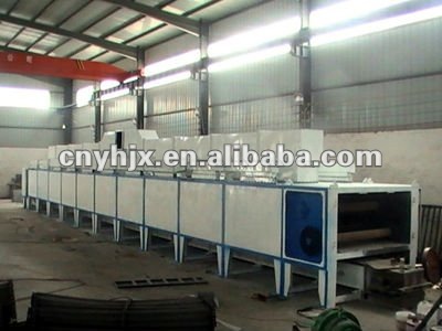 China Henan Yonghua Band Layered Mesh belt dryer