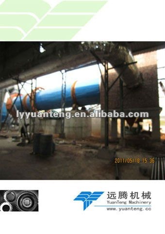 China high degree gypsum powder production equipment