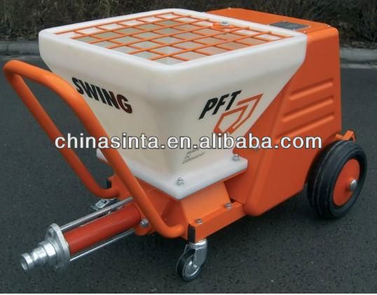 China high effeciency concrete shotcrete machine