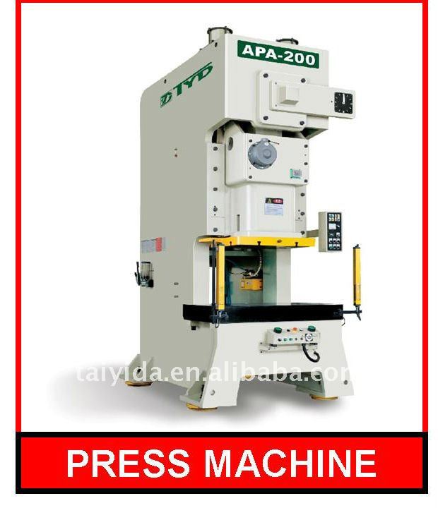 China High Precision mechanical Power Press Machine (APA-200B)